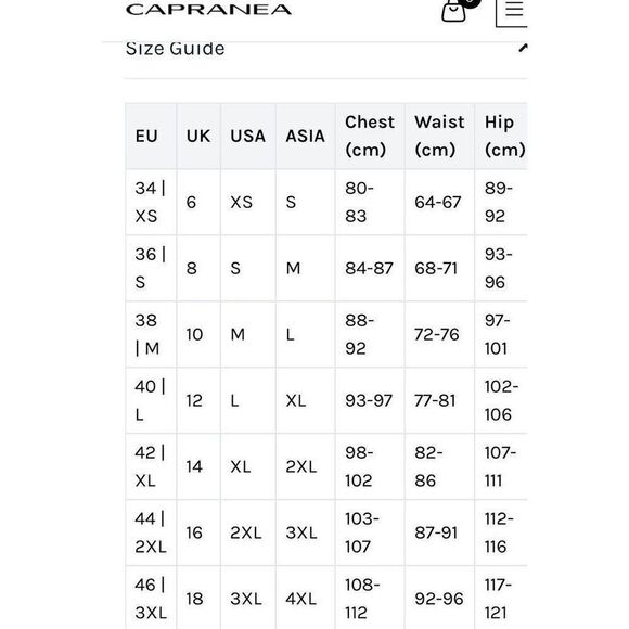 CAPRANEA Madrisa Midlayer Quilted Full Zip Lightweight Hiking Track Jacket 36/S - Picture 15 of 15